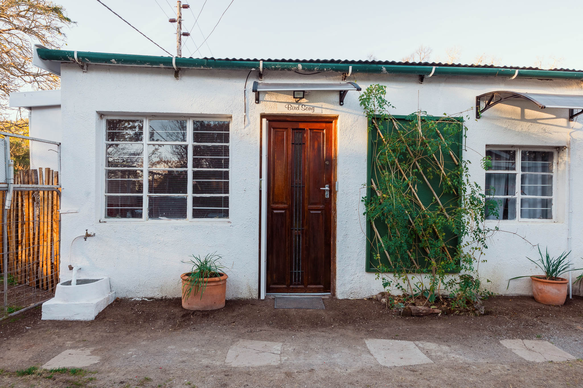 Bird Song Room Exterior